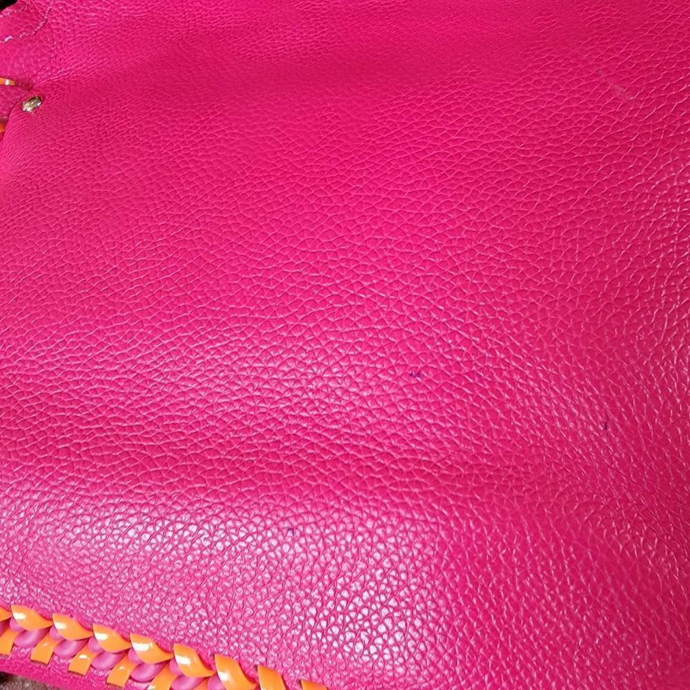 Coach Neon Dakota Crossbody Flap Purse with Whipstitch Chain Detail - Picture 6 of 14